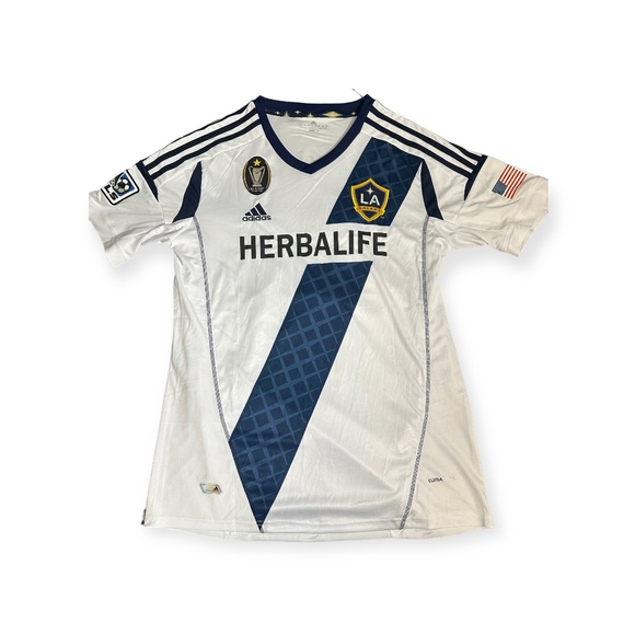 2012 LA GALAXY DAVID BECKHAM Retro kit soccer football jersey - Picture 1 of 3